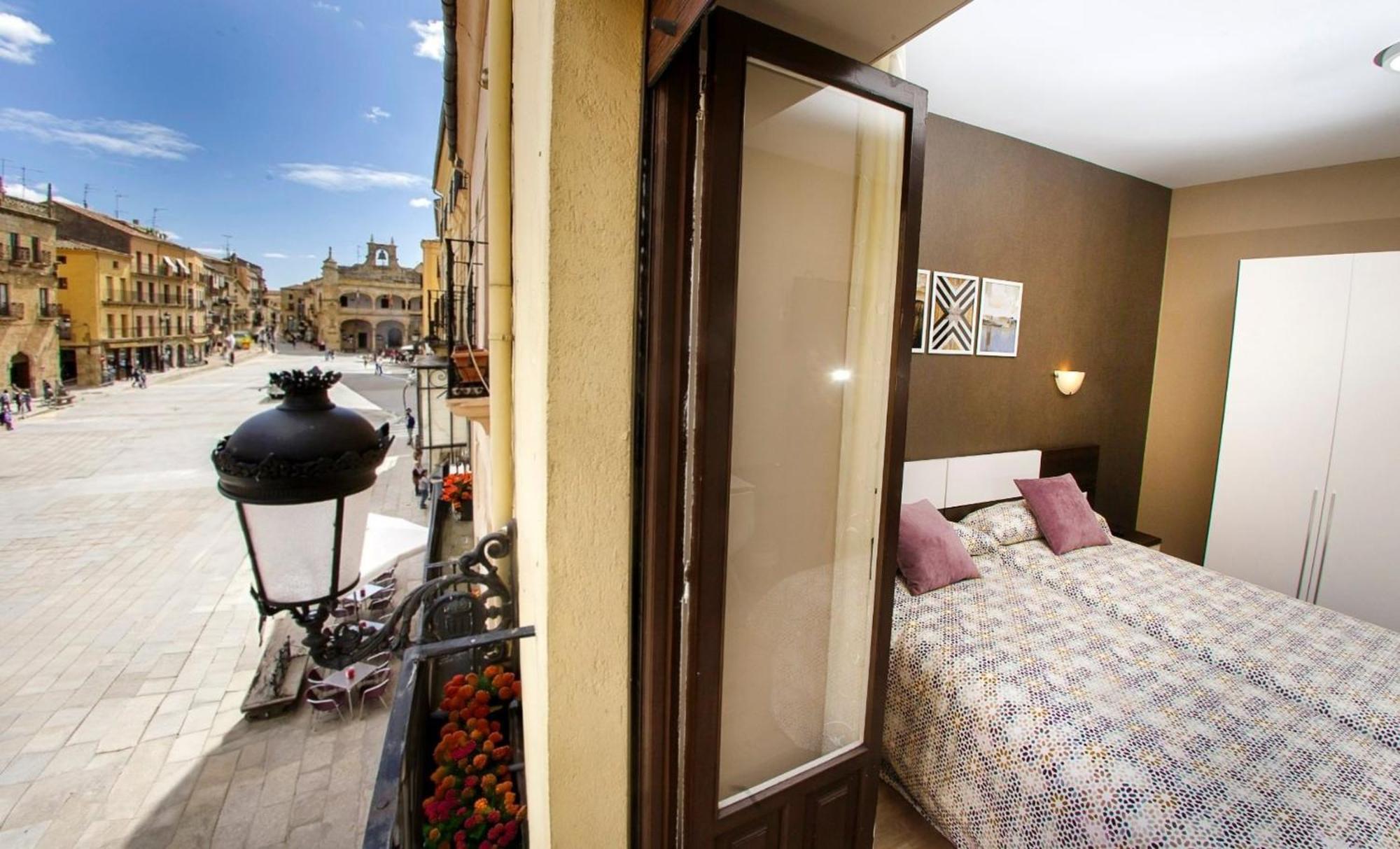 Hospederia Castilla Plaza Mayor Ciudad-Rodrigo Exteriör bild
