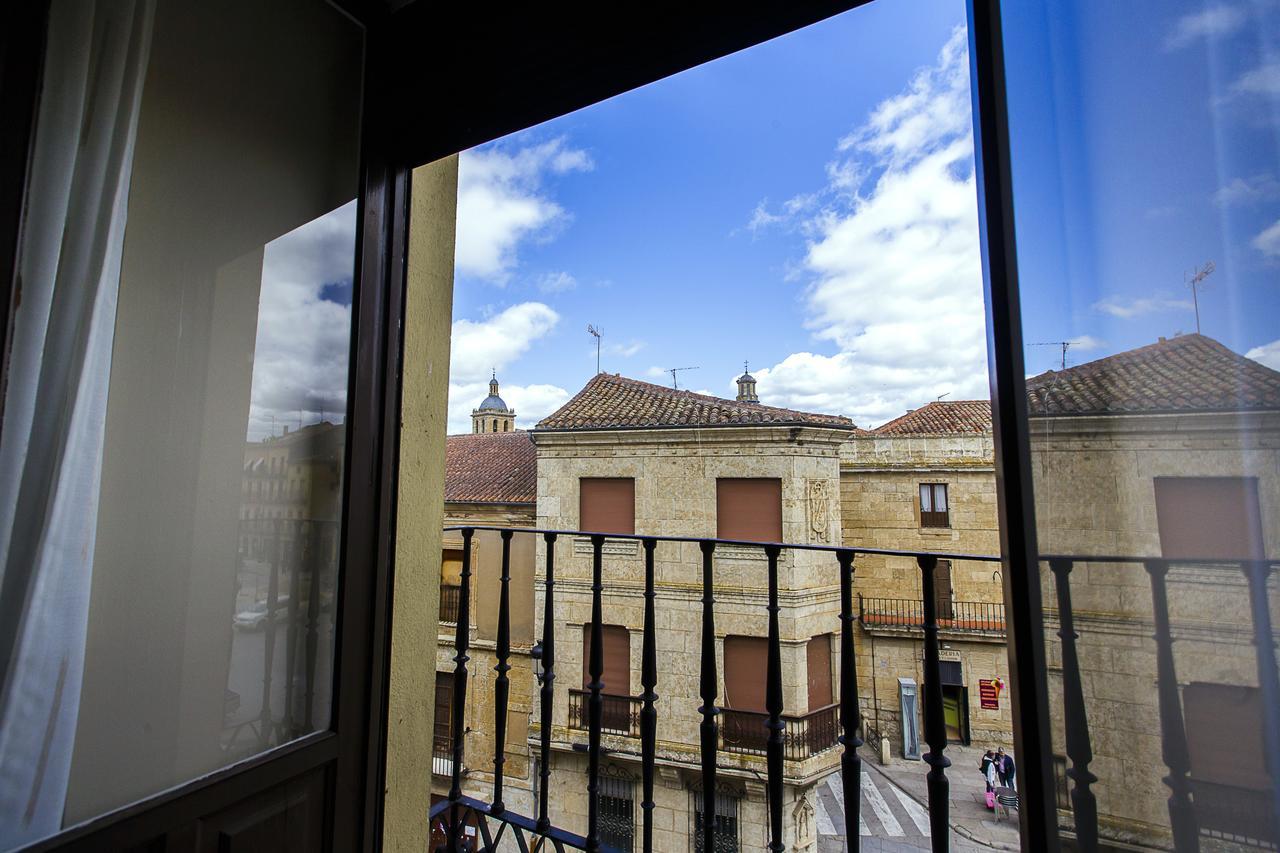 Hospederia Castilla Plaza Mayor Ciudad-Rodrigo Exteriör bild