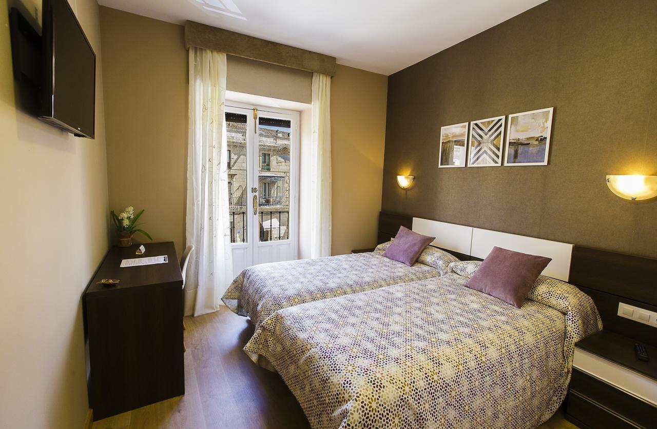 Hospederia Castilla Plaza Mayor Ciudad-Rodrigo Exteriör bild