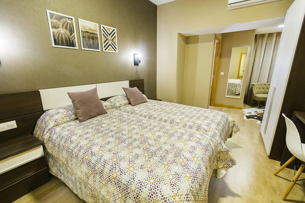 Hospederia Castilla Plaza Mayor Ciudad-Rodrigo Exteriör bild