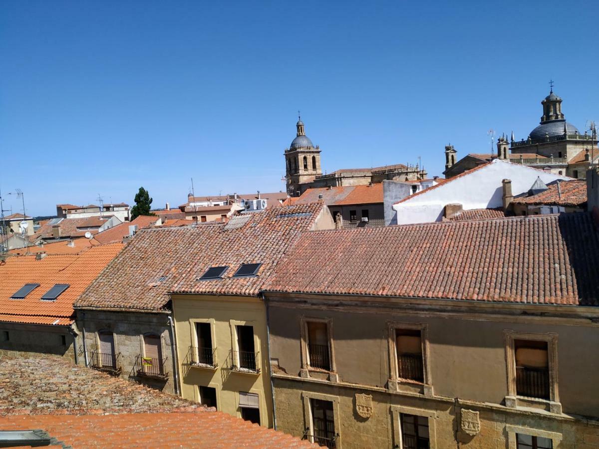 Hospederia Castilla Plaza Mayor Ciudad-Rodrigo Exteriör bild